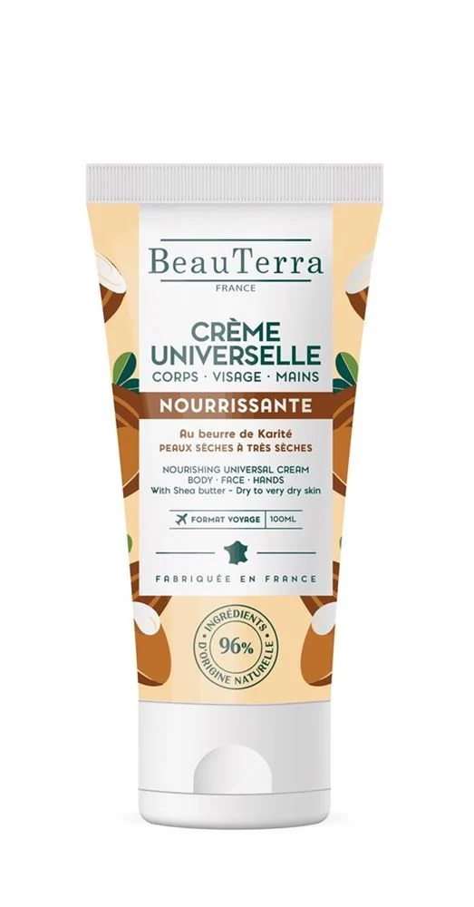 BeauTerra Universalcr nährend Sheabutter 100ml BeauTerra Universalcr nährend Sheabutter 100ml