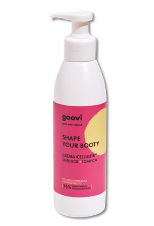 GOOVI SHAPE YOUR BOOTY Cellulite Cr Disp 240ml