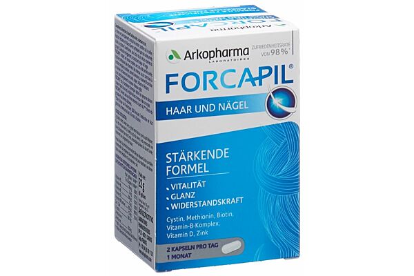 Forcapil gélules 60 pièces