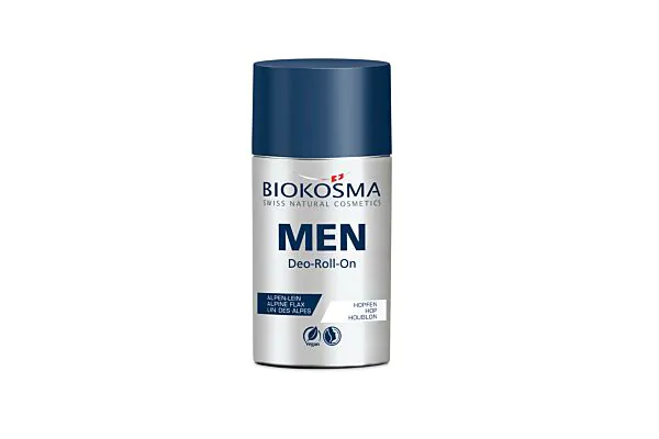Déodorant à bille BIOKOSMA MEN 60ml