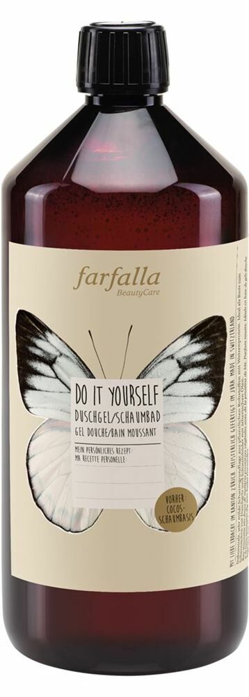 FARFALLA Do it yourself Gel douche Bain moussant 1000ml FARFALLA Do it yourself Gel douche Bain moussant 1000ml