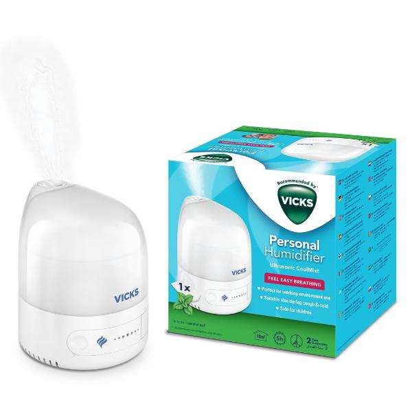 Vicks Humidifier Ultrasonic-Cool Mist VUL505E4V1