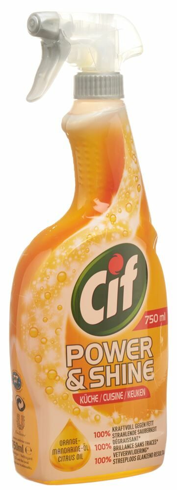 CIF Power & Shine Cuisine Spr 750ml