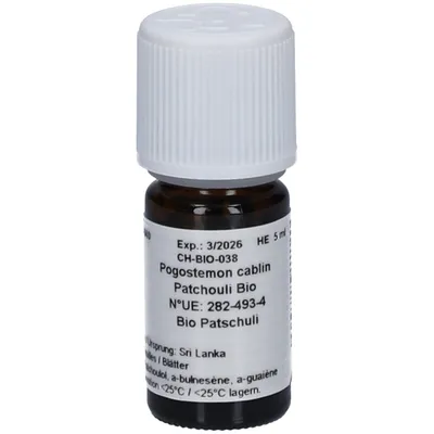 AromaSan Patchouli Huile essentielle bio 5ml AromaSan Patchouli Huile essentielle bio 5ml
