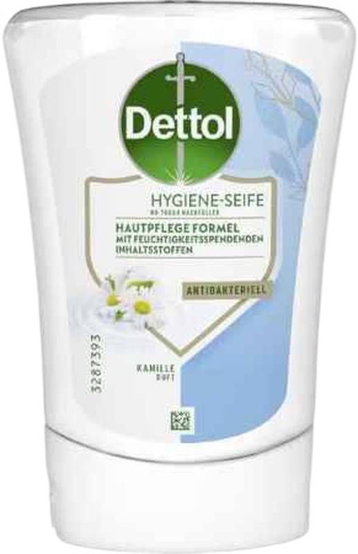 Recharge de savon pour les mains Dettol No-Touch Camomille 250ml