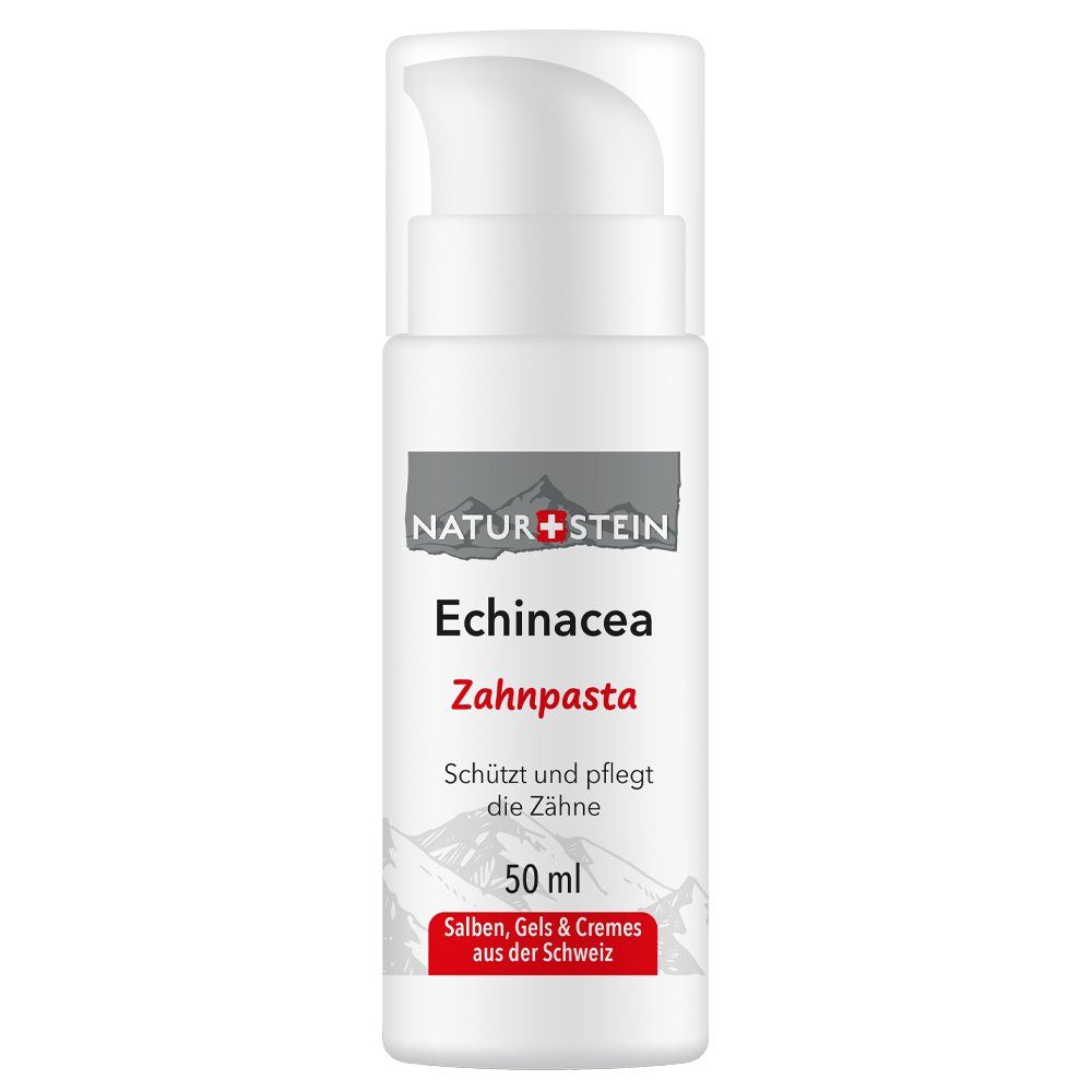 NATURSTEIN Pâte dentifrice Echinacea Verre 50ml NATURSTEIN Pâte dentifrice Echinacea Verre 50ml
