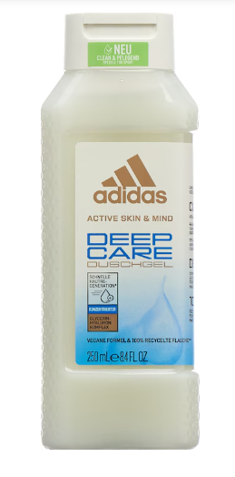 Gel douche ADIDAS DEEP HYDR 250ml