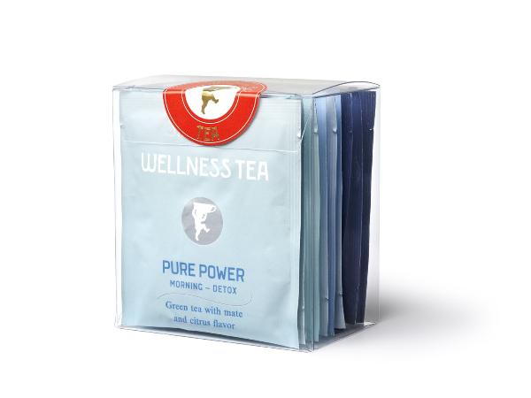 Sirocco 9 sachets de thé Wellness Selection Sirocco 9 sachets de thé Wellness Selection