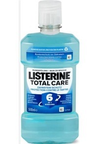 Listerine Total Care Bain de bouche anti-tartre 500ml