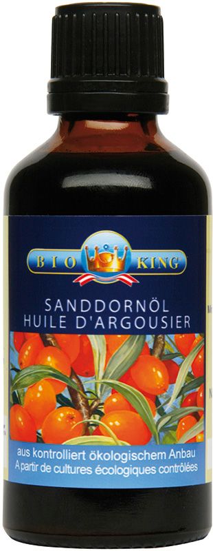Huile d'argousier BioKing 50ml Huile d'argousier BioKing 50ml