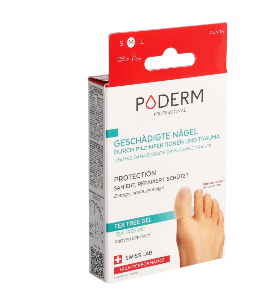 Poderm PROF embout de protection M ongles abîmés 2 pièces