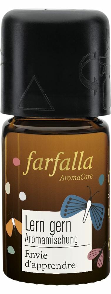 FARFALLA Aromakids Mandarine aime apprendre 5ml FARFALLA Aromakids Mandarine aime apprendre 5ml