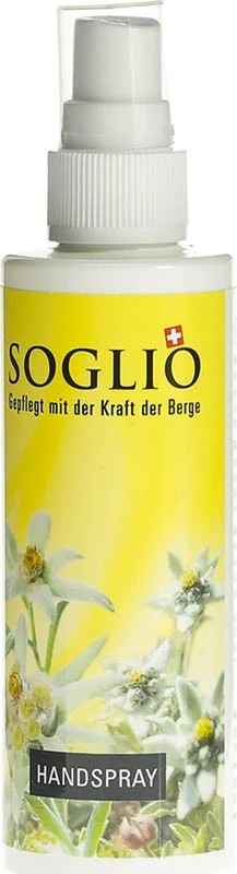 SOGLIO Spray pour les mains Fl 100ml