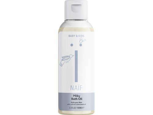 Naïf Milky Bath Oil Huile de bain 100ml