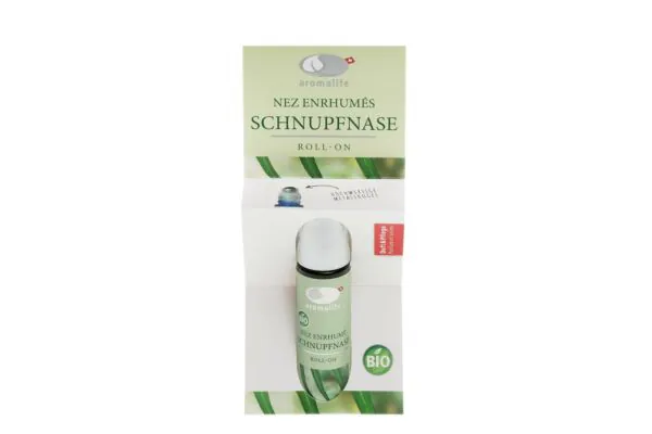 AROMALIFE Nez de bébé enrhumé Roll on 10ml AROMALIFE Nez de bébé enrhumé Roll on 10ml