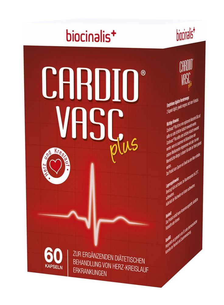 CARDIOVASC-PLUS gélules 60 pièces