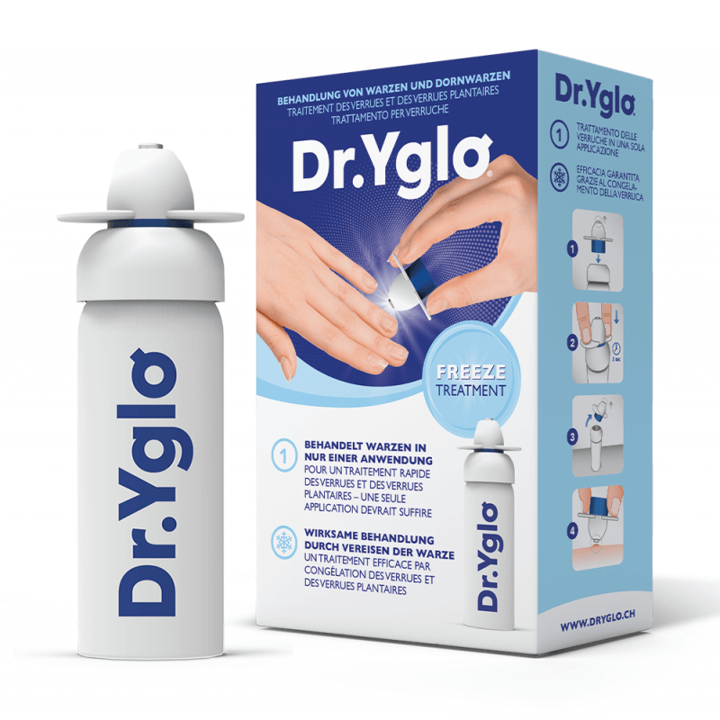 Dr. Yglo Cryothérapie Givrage des verrues 50ml Dr. Yglo Cryothérapie Givrage des verrues 50ml