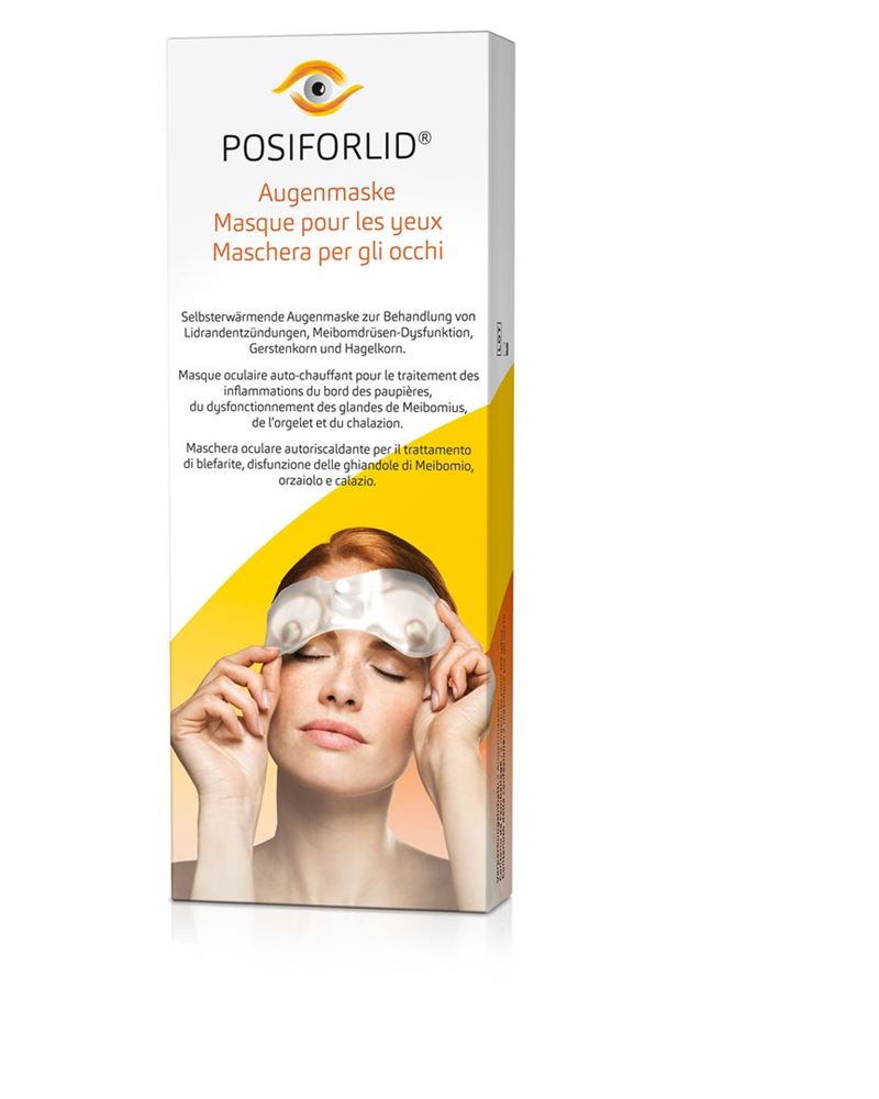 POSIFORLID® Masque oculaire 2 pièces