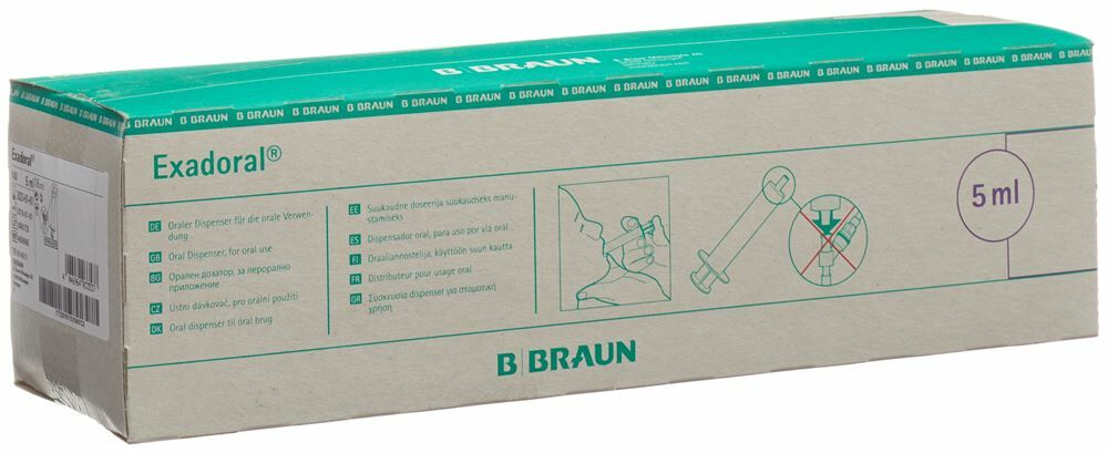 Pointe de spray EXADORAL 5ml 100 pièces