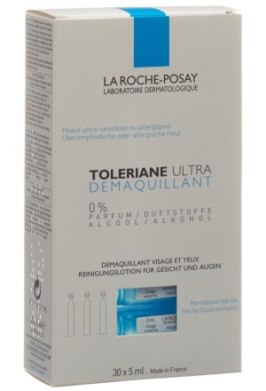 La Roche-Posay Respect toleriane dém yeux 30 x 5ml