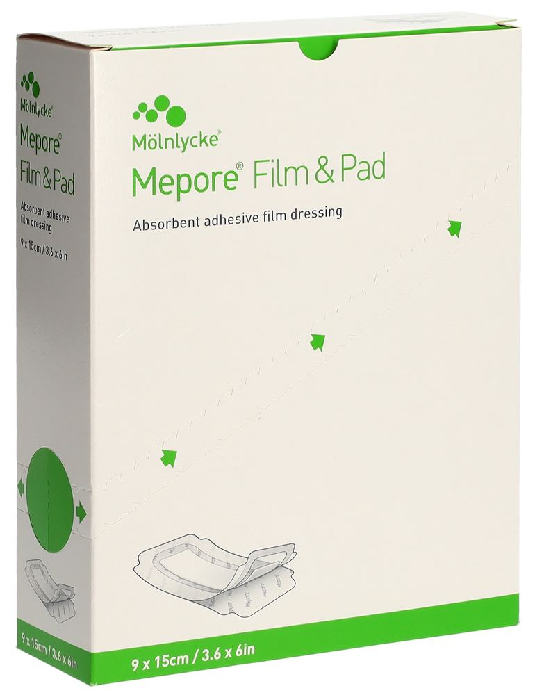 Mepore Film & Pad 9x15cm (nouveau) 30 pièces