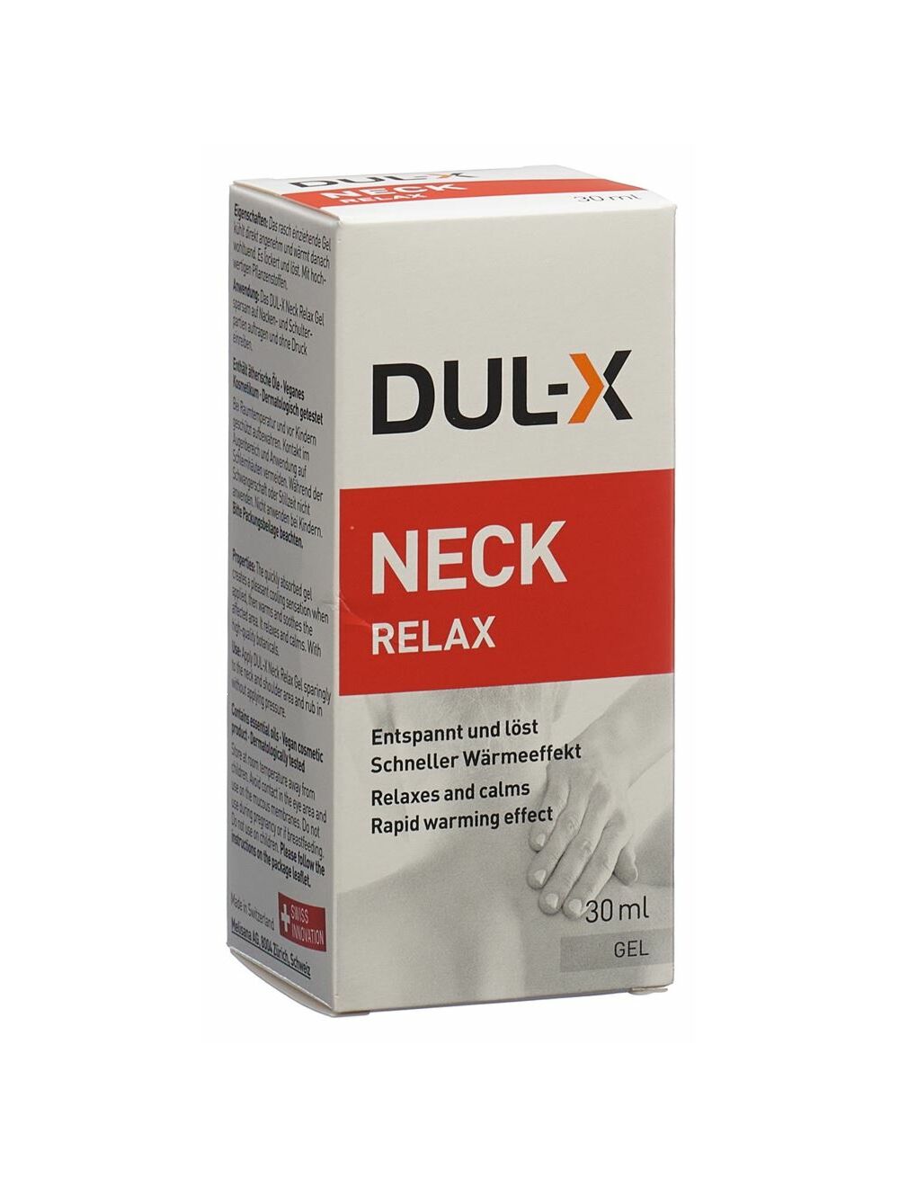 Dul-X Neck Relax Gel N Disp 30ml Dul-X Neck Relax Gel N Disp 30ml