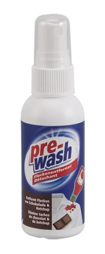 PRE-WASH Détachant pour taches de chocolat et de ketchup 50 ml
