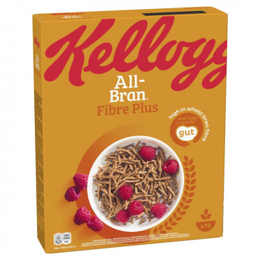 Kellogg's All-Bran Fibre Plus 500g
