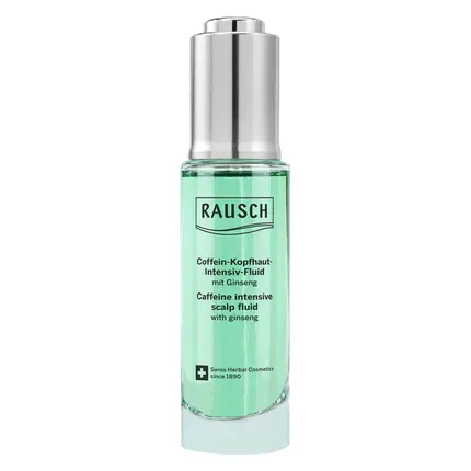 RAUSCH Fluide intensif pour cuir chevelu à la caféine et au ginseng 30ml RAUSCH Fluide intensif pour cuir chevelu à la caféine et au ginseng 30ml