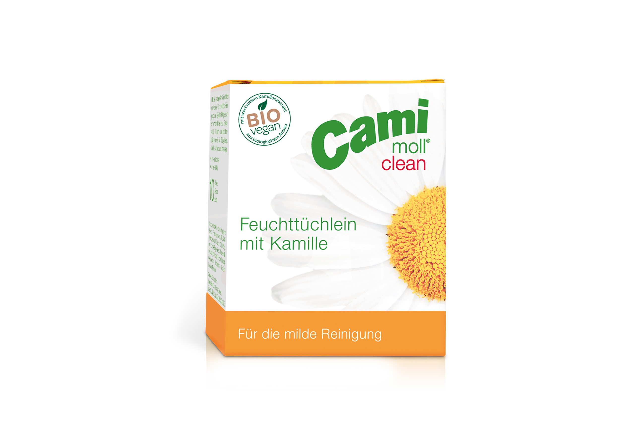Lingettes humides CAMI MOLL clean nouvelle formule 10 pièces Lingettes humides CAMI MOLL clean nouvelle formule 10 pièces