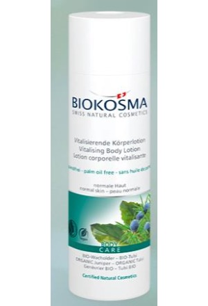 Lotion corporelle BIOKOSMA cire Tulsi BIO (n) 200ml