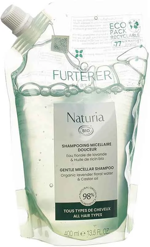 Furterer Naturia Shampooing Bio Recharge 400ml