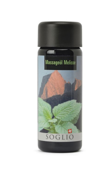 SOGLIO Huile de mélisse Fl 100ml