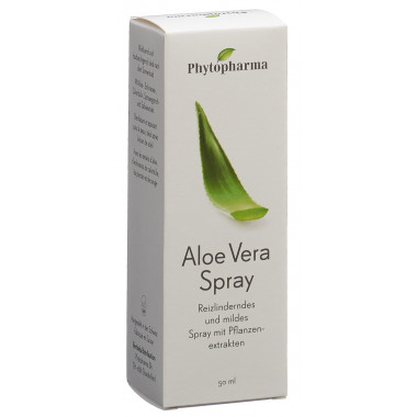 Phytopharma Aloe Vera Spr 50ml