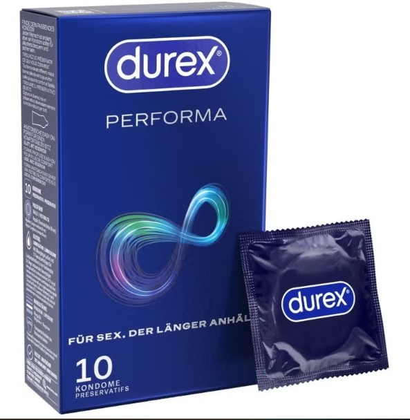Préservatif Durex Performa 10 pièces