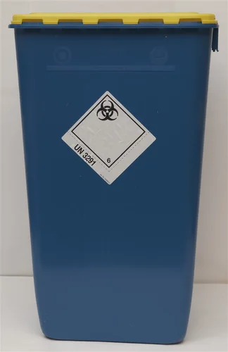 REMONDIS Medi Einwegbehälter 60 l blau UN