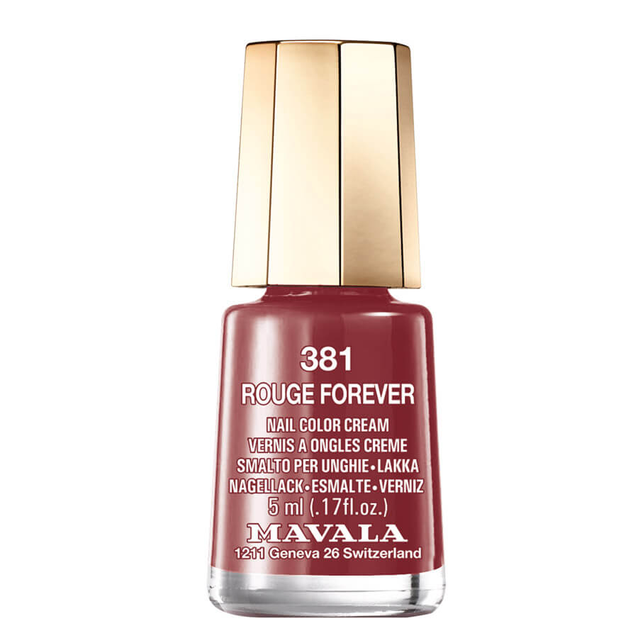 MAVALA Vernis à ongles Rouges 381 Forever 5ml