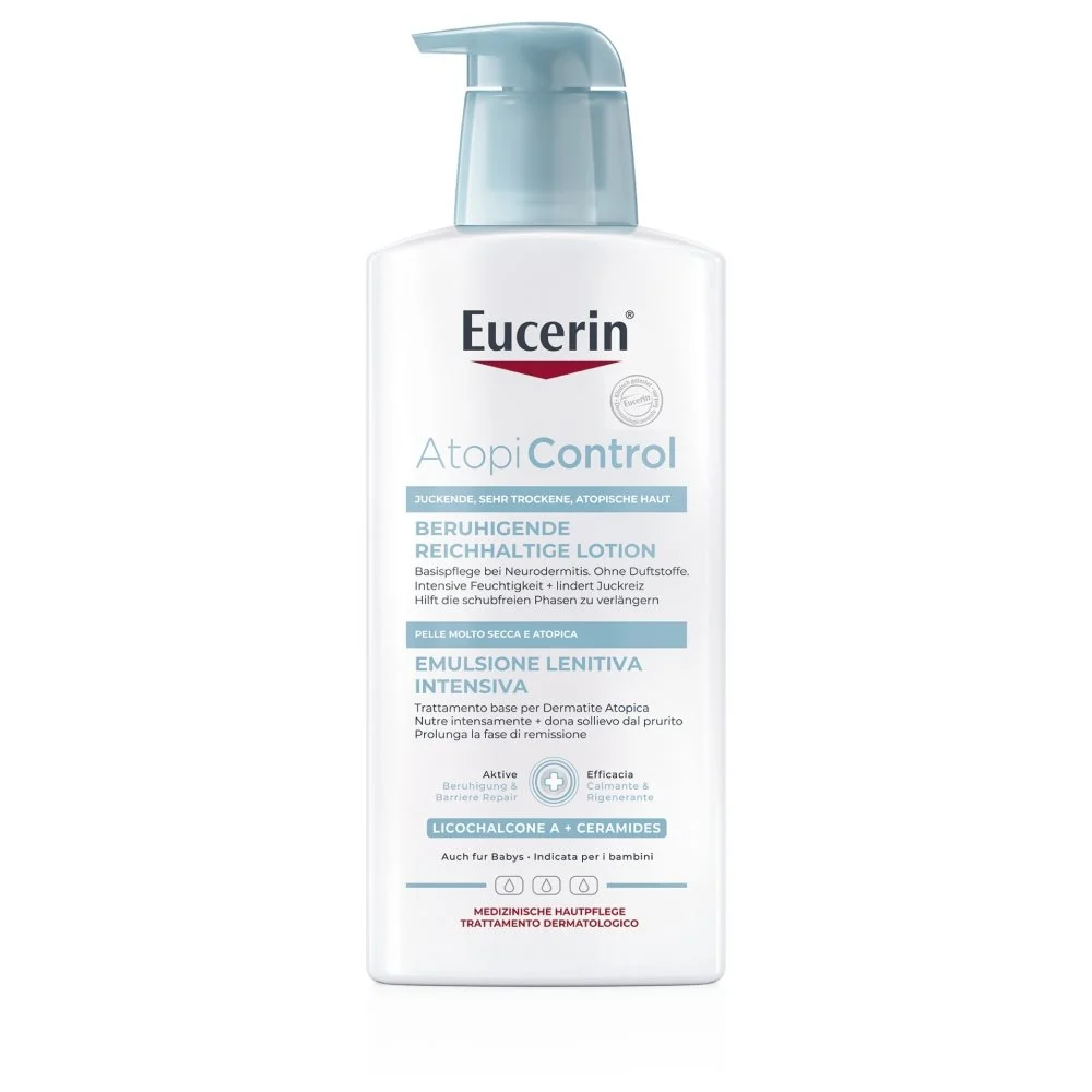 EUCERIN AtopiControl Lotion riche apaisante 400ml