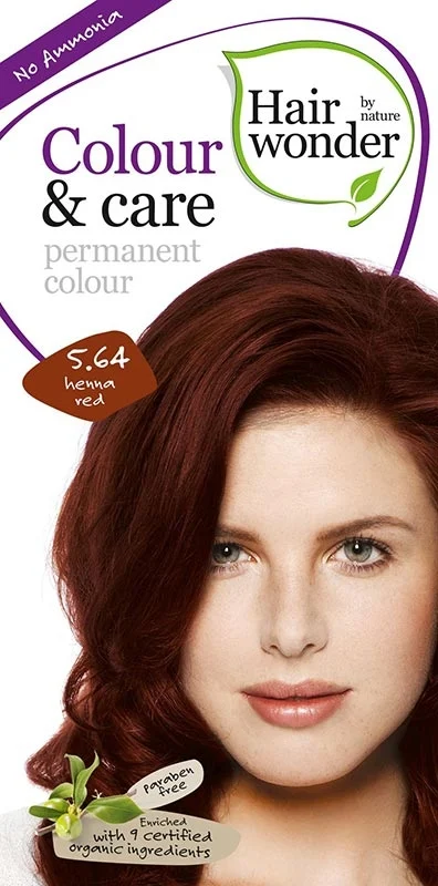 HENNA Hairwonder Colour & Care 5.64 henné rouge
