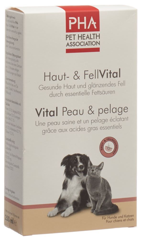 PHA Peau et pelage Soluble Chiens et chats 250ml