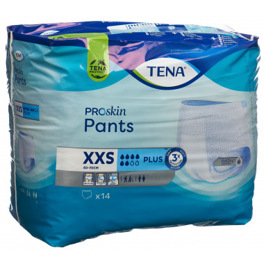 TENA Pants Plus XXS 14 pièces