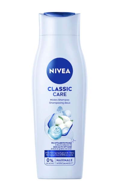Shampooing Nivea Classic Care 250 ml