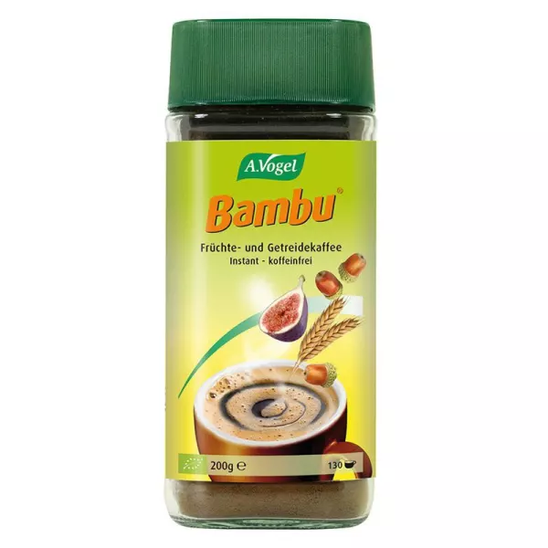 A. Vogel Bambu café aux fruits instantané verre 200g A. Vogel Bambu café aux fruits instantané verre 200g