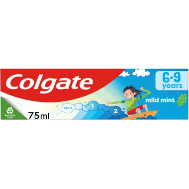 Dentifrice Colgate Magic 6+ ans 75ml Dentifrice Colgate Magic 6+ ans 75ml