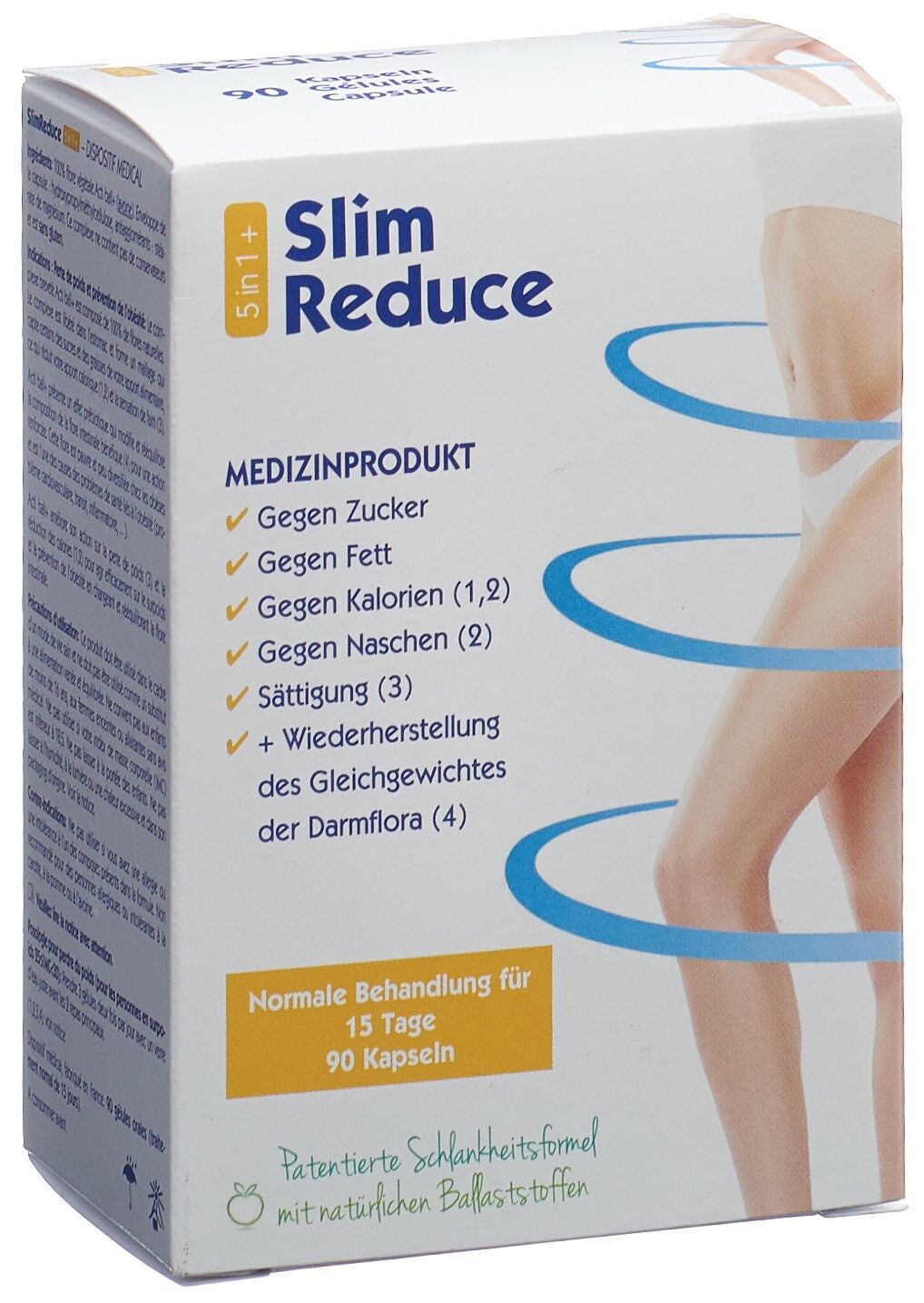 SlimReduce gélules 90 pièces SlimReduce gélules 90 pièces