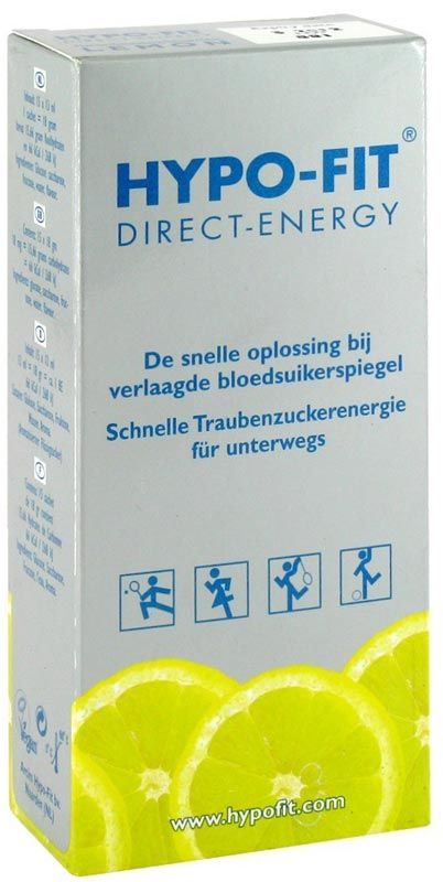 HYPO-FIT Sucre liquide Lemon Btl 15 pièces