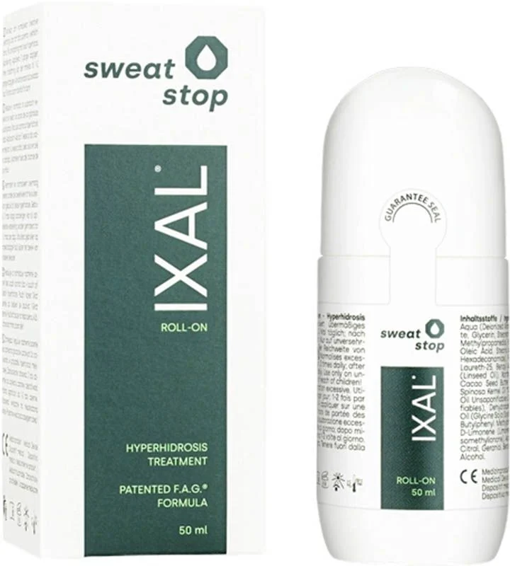 SWEATSTOP medical line IXAL roll-on 50ml