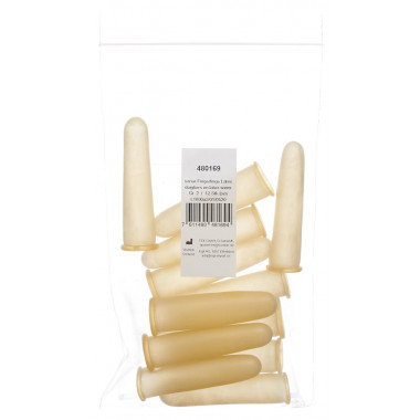 Sanor doigtier latex Gr2 poudré léger Btl 12 pc