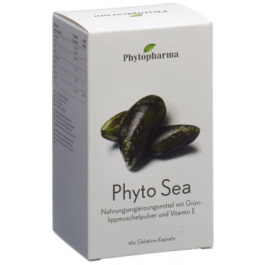 Phytopharma Phyto Sea Caps 160 pièces