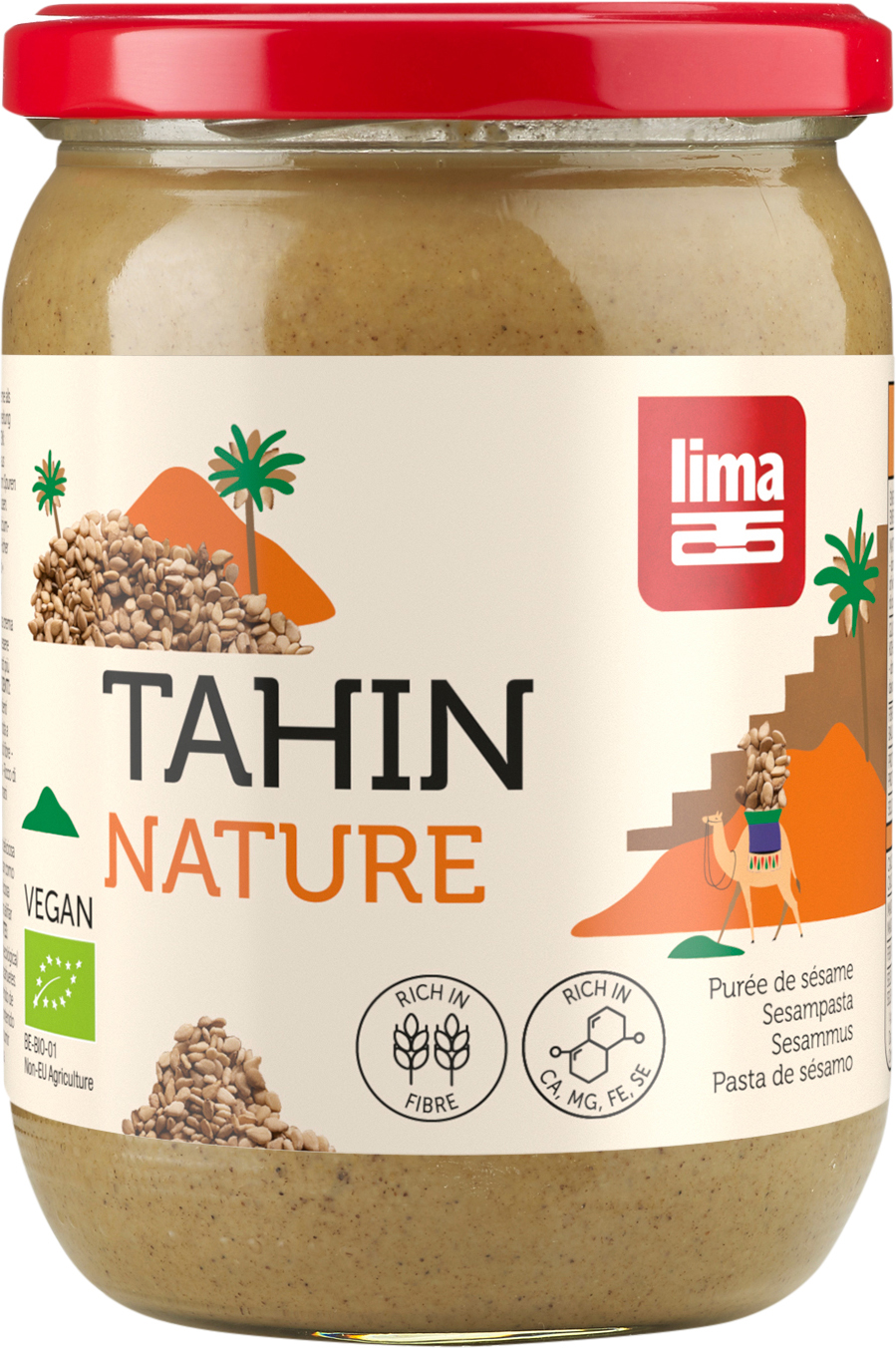 Lima tahin au sel pot 500g